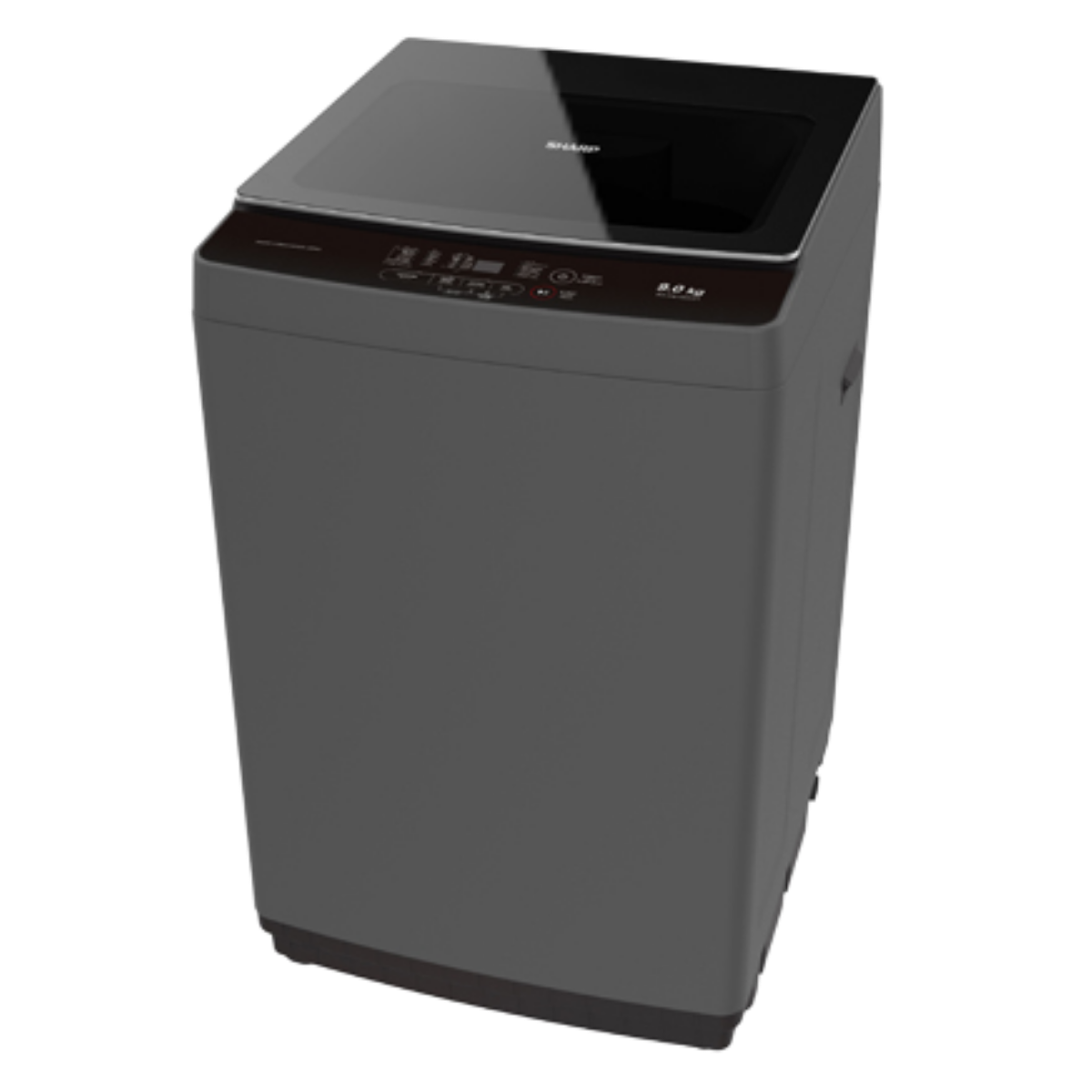 SHARP WASHING MACHINE 8KG TOP LOAD